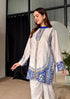 Mist And Sky Pakistani Kurta Set